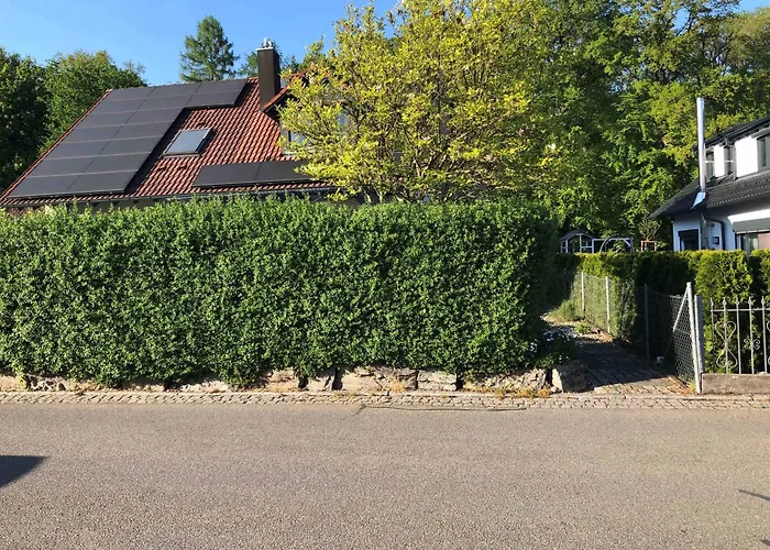 Διαμέρισμα Helle 45 Qm Einliegerwohnung *